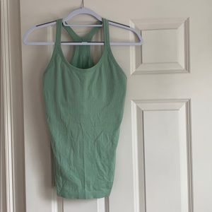 Lulu Lemon Green Tank